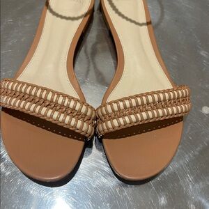 Alexandre Birman Braided Ankle-Strap Flat Sandals - designer sandal